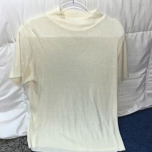 Vintage Cream Turtle Tee